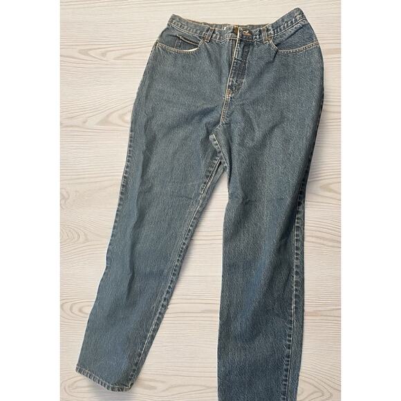 Jennifer Moore Jeans Denim Blue Casual 100% Cotton Size 16 - Picture 1 of 4